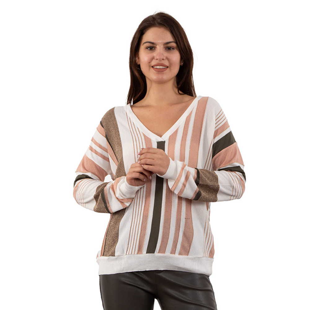 Network Blouse Women size L White